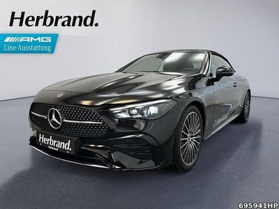 Second-hand Mercedes CLE200 AMG 204 CP (150 kW) 2026 Negru Cabrio