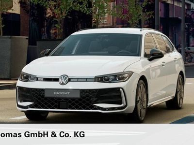 Gebraucht VW Passat R-line 150 PS (110 kW) 2024 Pure white (weiß) Kombi