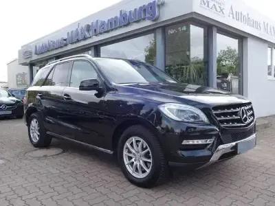 Occasion Mercedes ML350 258 ch (189 kW) 2013 Noir SUV