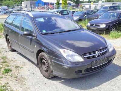 Gebraucht Citroën C5 116 PS (85 kW) 2004 Schwarz Kombi