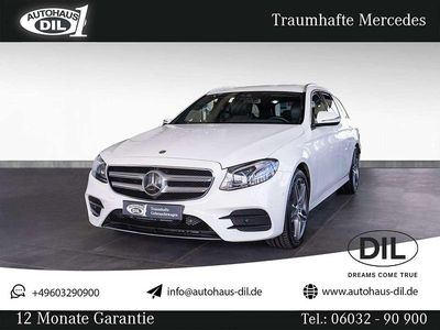 Gebraucht Mercedes E220 AMG 194 PS (142 kW) 2017 Weiß Limousine