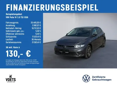 Gebraucht VW Polo Goal 95 PS (69 kW) 2025 Grau Kleinwagen