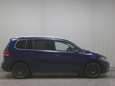 Gebraucht VW Touran Highline 150 PS (110 kW) 2020 Blau Van / Kleinbus