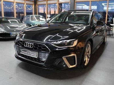 Gebraucht Audi A4 S-Line 204 PS (150 kW) 2022 Schwarz Kombi