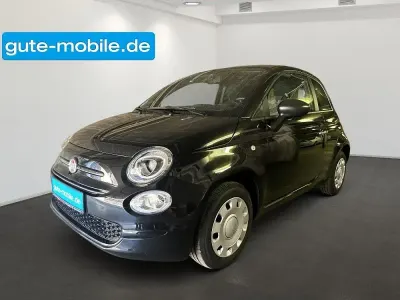 Gebraucht Fiat 500 Basis 69 PS (50 kW) 2024 Schwarz Limousine