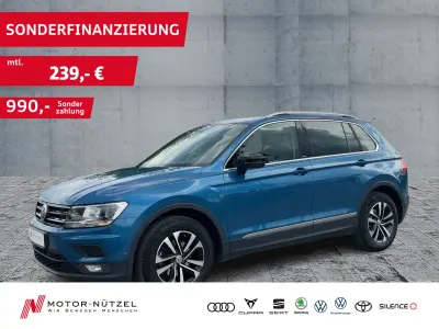 Brugt VW Tiguan IQ Drive 150 HK (110 kW) 2019 Blå SUV