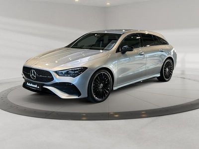 Usata Mercedes CLA200 Shooting Brake AMG 163 CV (119 kW) 2025 Argento Station wagon