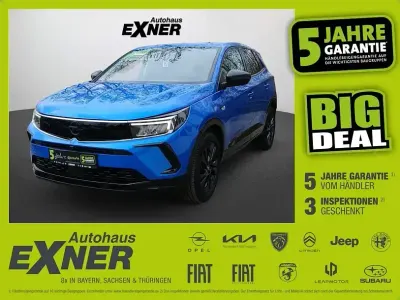 Gebraucht Opel Grandland X GS Line 131 PS (96 kW) 2023 Kobalt blau/spiegel schwarz lackier SUV