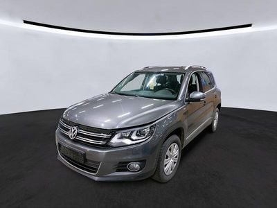 Grau Gebraucht 2014 VW Tiguan Cup SUV | 9.990 € (Superpreis)
