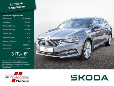 Gebraucht Skoda Superb LAURIN & KLEMENT 200 PS (147 kW) 2023 Grau Kombi