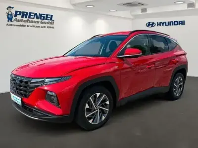 Gebraucht Hyundai Tucson Trend 150 PS (110 kW) 2022 Rot SUV