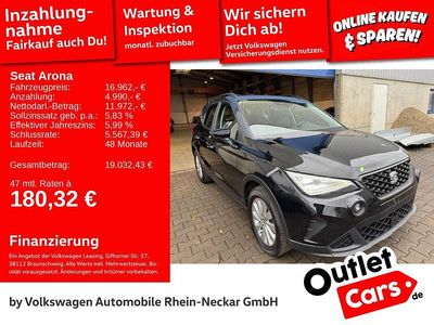 Schwarz Gebraucht 2022 Seat Arona Style SUV | 16.962 € (Fairer Preis)