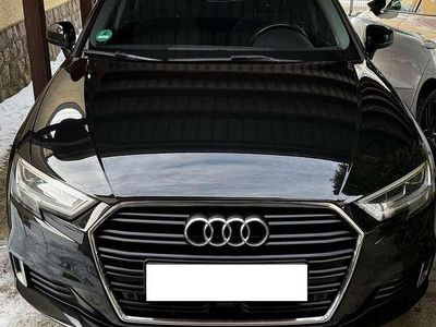 Gebraucht Audi A3 Sport 150 PS (110 kW) 2017 Schwarz Kombi
