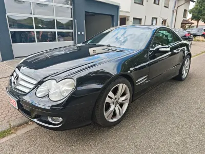 Gebraucht Mercedes SL350 272 PS (200 kW) 2008 Schwarz Cabrio