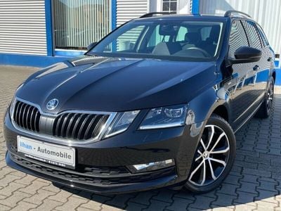 Gebraucht Skoda Octavia Soleil 150 PS (110 kW) 2020 Schwarz metallic Kombi