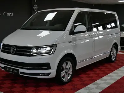 Gebraucht VW Multivan Generation Six 150 PS (110 kW) 2016 Weiß Van / Kleinbus