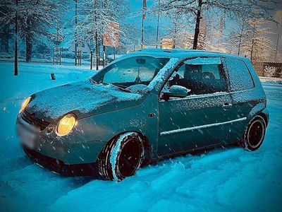 Gebraucht VW Lupo 60 PS (44 kW) 2003 Grün Kleinwagen