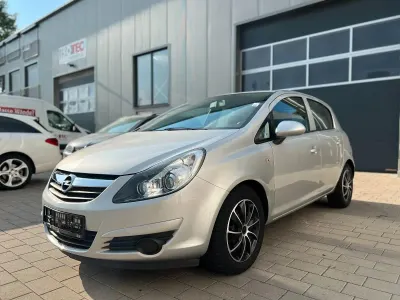 Gebraucht Opel Corsa 80 PS (58 kW) 2009 Silber Kleinwagen
