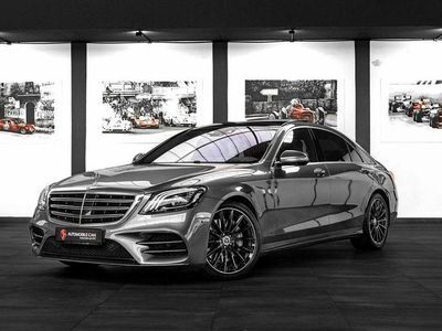 Gebraucht Mercedes S560 AMG line 469 PS (344 kW) 2017 Grau Limousine