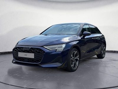Neu Audi A3 Advanced 150 PS (110 kW) 2025 Blau Kombi