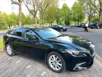 Gebraucht Mazda 6 2017 Schwarz Limousine