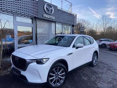 Arctic white Gebraucht 2022 Mazda CX-60 Exclusive-Line SUV | 30.990 € (Guter Preis)