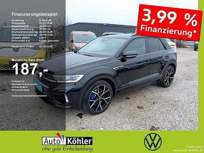 Gebraucht VW T-Roc R 300 PS (220 kW) 2024 Deep black perleffekt SUV