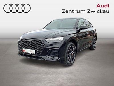 Gebraucht Audi Q5 Sportback S-Line 286 PS (210 kW) 2022 Schwarz SUV