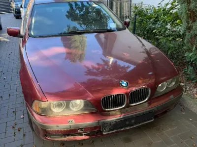 Gebraucht BMW 535 235 PS (172 kW) 1996 Rot Limousine