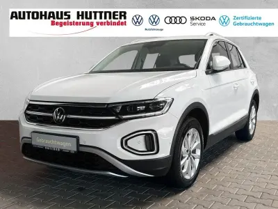 Gebraucht VW T-Roc Style 150 PS (110 kW) 2022 Weiß SUV