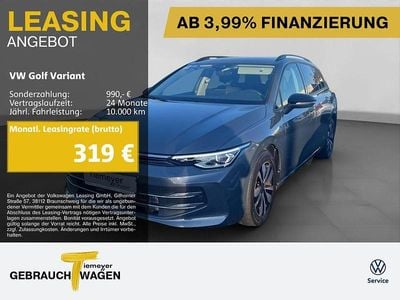 Grau Gebraucht 2024 VW Golf VIII Goal Kombi | 29.940 € (Fairer Preis)