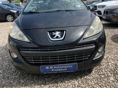 Gebraucht Peugeot 207 CC Platinum 120 PS (88 kW) 2011 Schwarz Cabrio