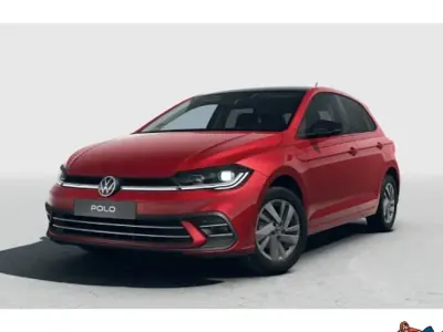 Neu VW Polo Style 95 PS (69 kW) 2026 Rot Kleinwagen