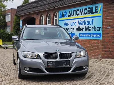 Gebraucht BMW 320 Sport Line 170 PS (125 kW) 2011 Spacegrau Kombi