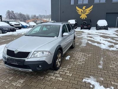 Gebraucht Skoda Octavia Scout 4x4 140 PS (102 kW) 2007 Silber Kombi