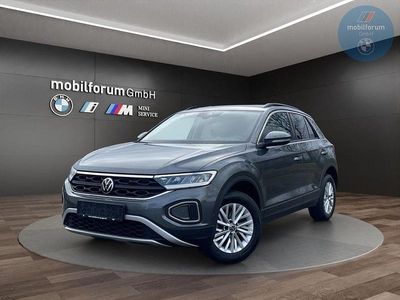 Gebraucht VW T-Roc Life 150 PS (110 kW) 2023 Grau SUV