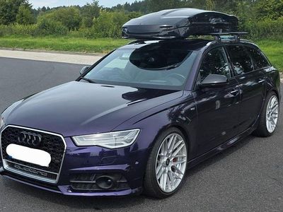 Usata Audi A6 Sport 320 CV (235 kW) 2016 Nero Station wagon