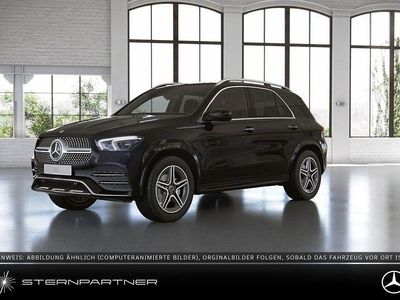 Gebraucht Mercedes GLE300 AMG 245 PS (180 kW) 2019 Schwarz SUV