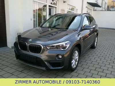 Gebraucht BMW X1 Sport Line 192 PS (141 kW) 2018 Grau SUV
