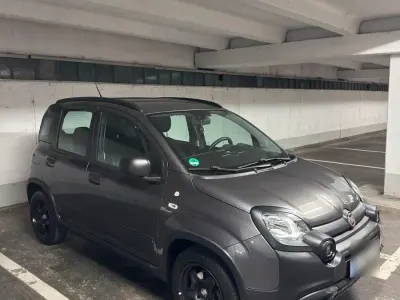 Gebraucht Fiat Panda Cross Cross 69 PS (50 kW) 2018 Grau Kleinwagen