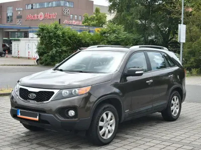 Gebraucht Kia Sorento 197 PS (144 kW) 2009 Braun SUV