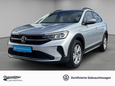 Gebraucht VW Taigo Life 116 PS (85 kW) 2024 Silber SUV