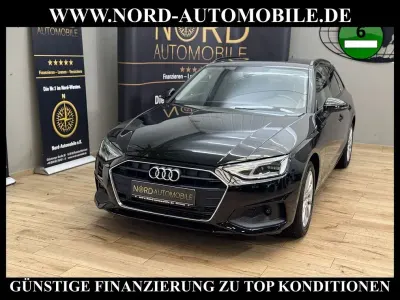 Używany Audi A4 Advanced 150 KM (110 kW) 2021 Czarny Kombi