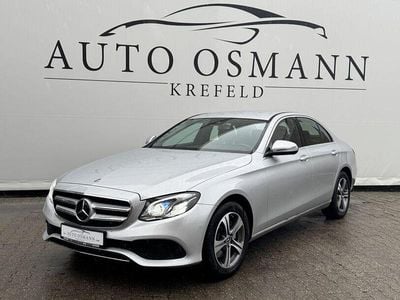 Gebraucht Mercedes E250 Avantgarde 211 PS (155 kW) 2018 Iridiumsilber  metalliclack Limousine