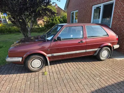 Gebraucht VW Golf II 54 PS (39 kW) 1991 Andere farben Kleinwagen