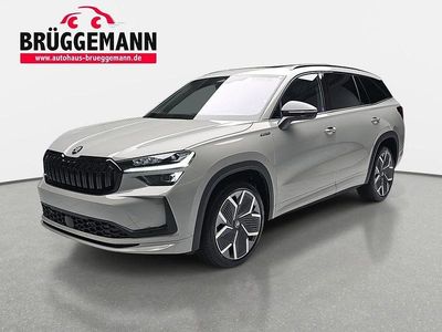 Grau Neu 2025 Skoda Kodiaq SportLine SUV | 46.890 € (Etwas zu teuer)