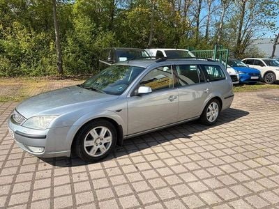 Second-hand Ford Mondeo Ghia 145 CP (106 kW) 2006 Argintiu Berlinǎ