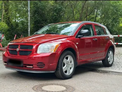 Gebraucht Dodge Caliber 140 PS (102 kW) 2006 Rot Kleinwagen