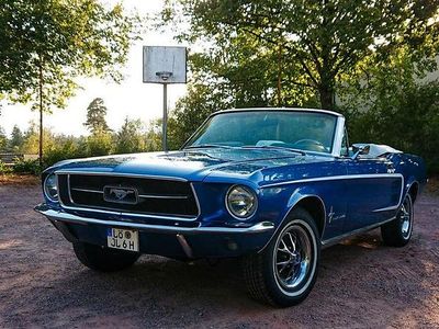 Blau Gebraucht 1967 Ford Mustang Cabrio | 52.000 €