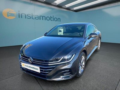 Grau Gebraucht 2022 VW Arteon R-line Limousine | 28.490 € (Fairer Preis)